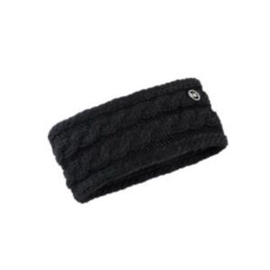 NWT MICHAEL KORS knit head wrap black/silver